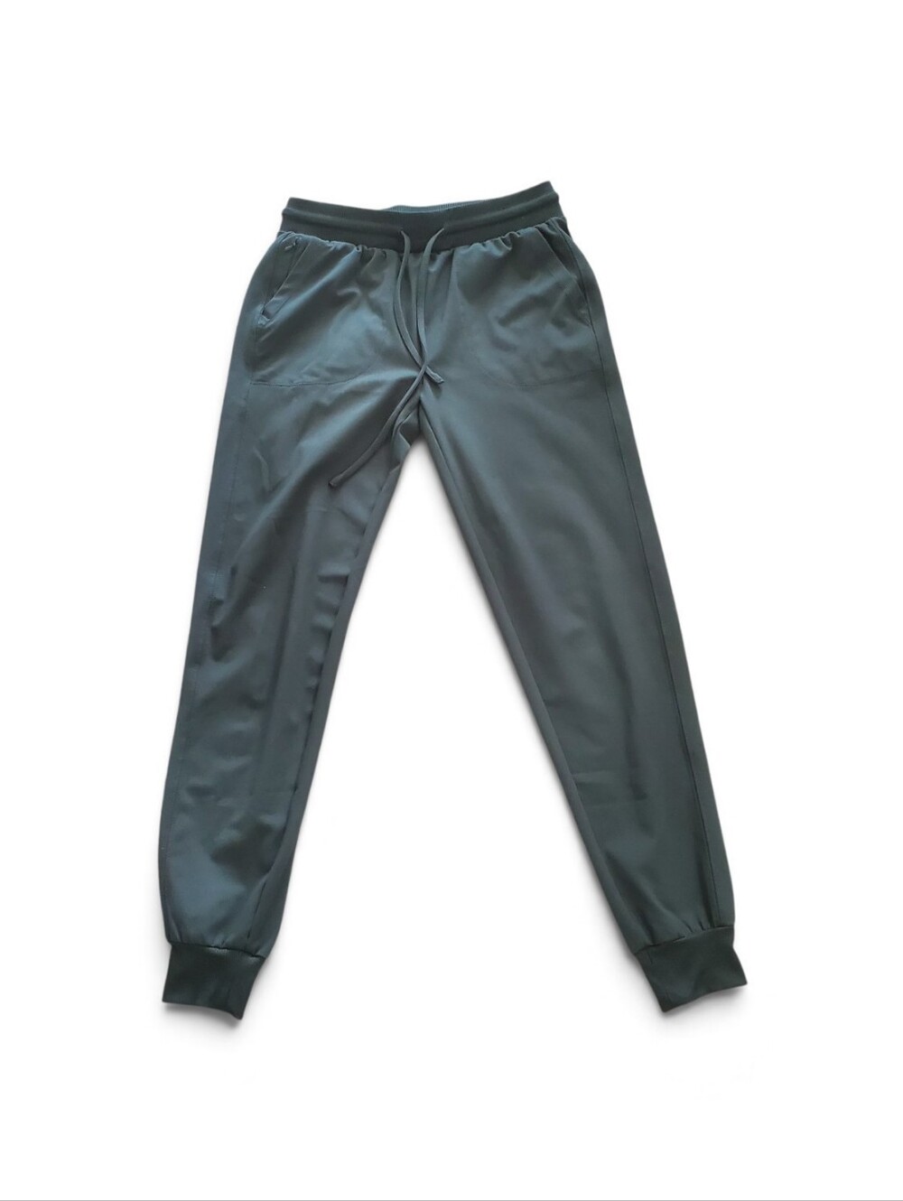 Rachel Zoe Women's Forest Green Performance Joggers Size XS Stretch